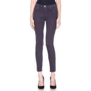 Current Elliot The Stiletto premium skinny GRAY cropped jeans, Size 28